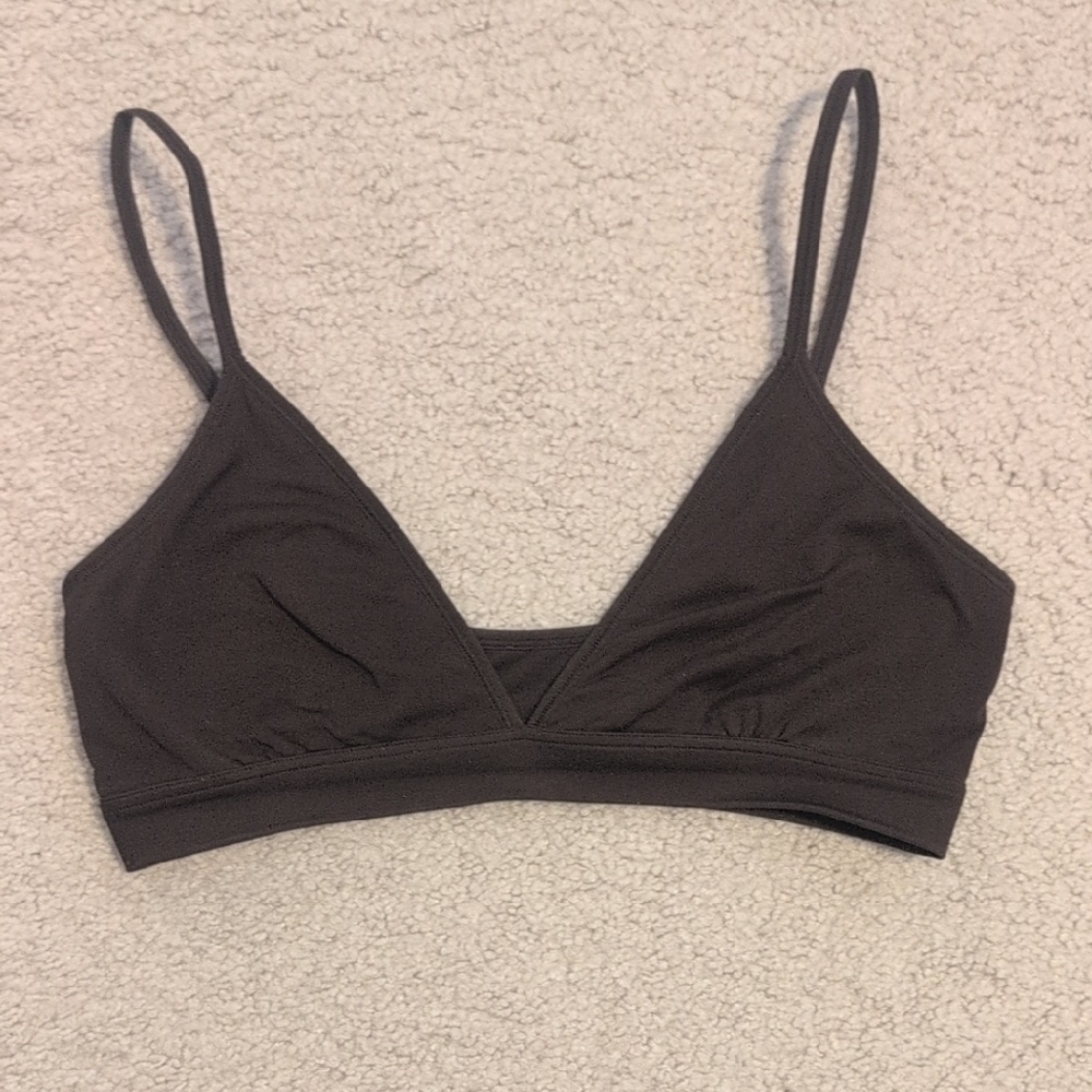 Uniqlo Dark Brown Bralette